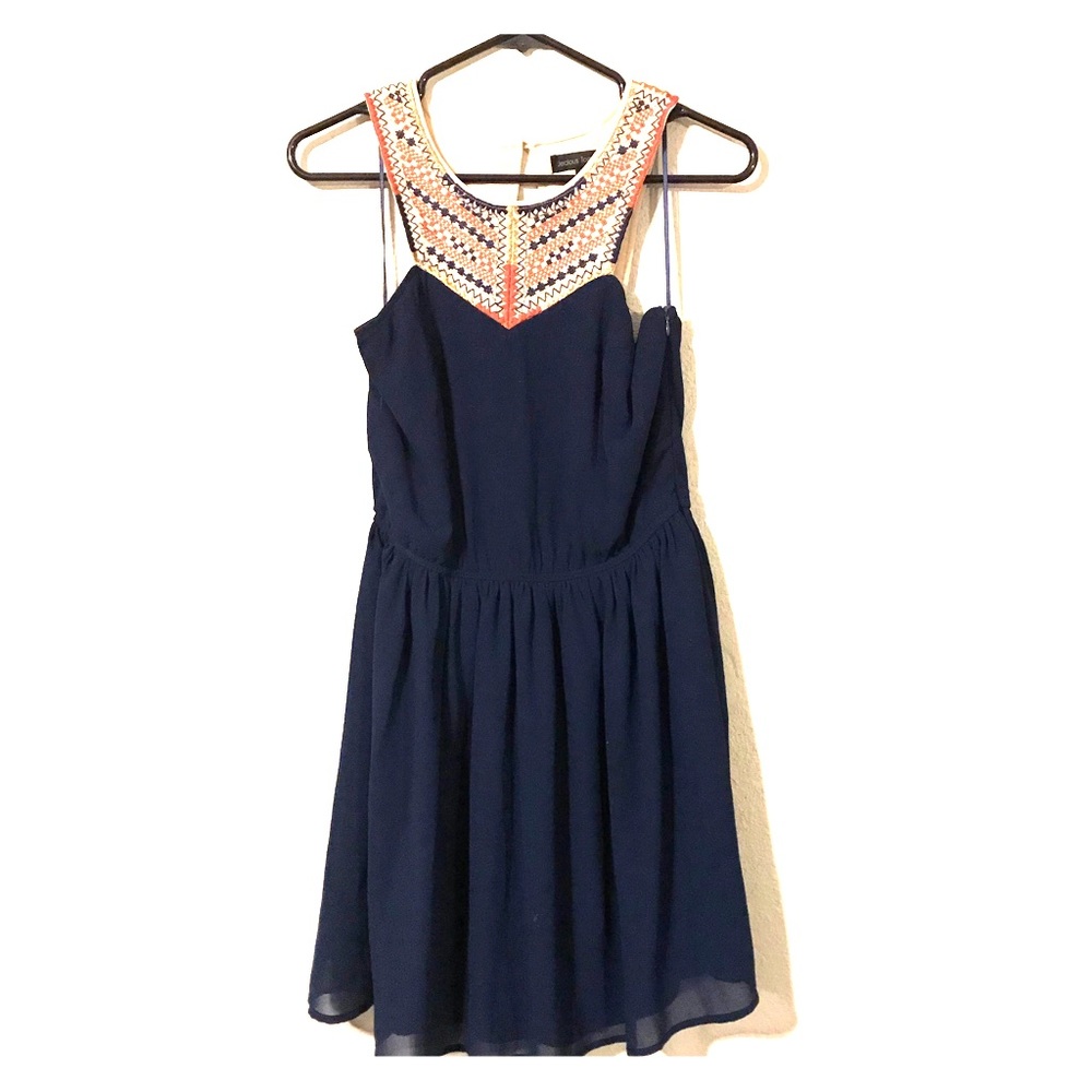 Short Navy Dress